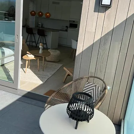 Appartement Parkzicht Rez De Chausse Nieuport